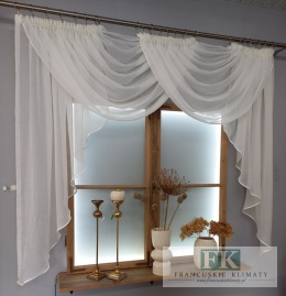 FIRANA , FIRANKA HANA KRESZ LAMÓWKA KREM wys 160 cm