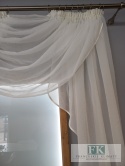 FIRANA , FIRANKA HANA KRESZ LAMÓWKA KREM wys 160 cm