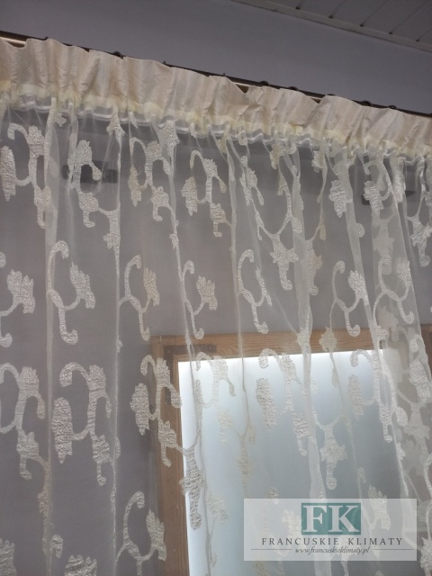 FIRANA SKOS ORGANZA BOK KOKON TAFTA , LAMÓWKA 400/135/160