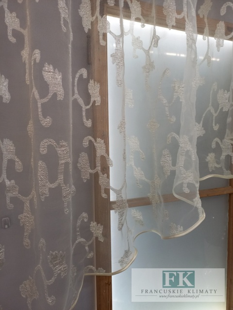 FIRANA SKOS ORGANZA BOK KOKON TAFTA , LAMÓWKA 400/135/160