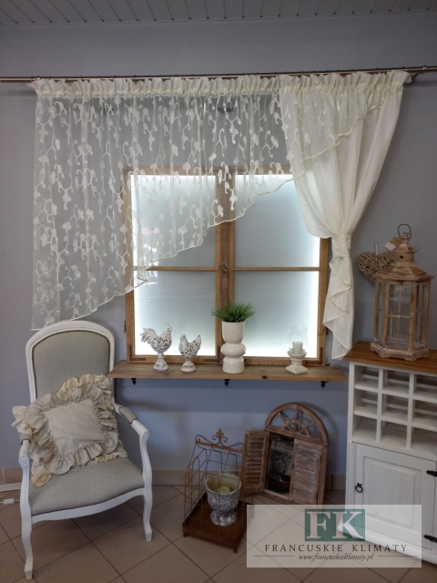 FIRANA SKOS ORGANZA BOK KOKON TAFTA , LAMÓWKA 400/135/160