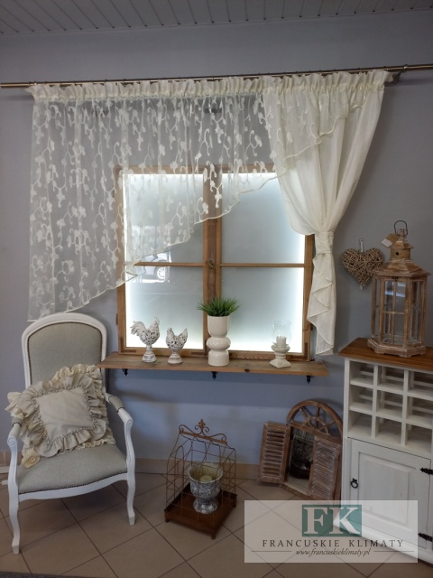 FIRANA SKOS ORGANZA BOK KOKON TAFTA , LAMÓWKA 400/135/160