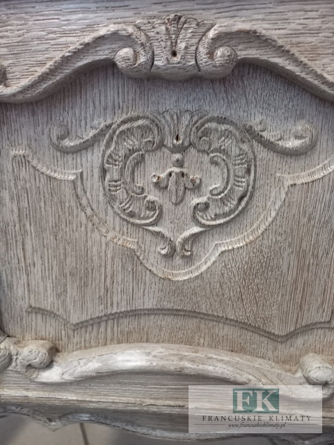 FRANCUSKI KPL. 2SZAFEK KOMÓDEK NOCNYCH antyczne drewno DĄB