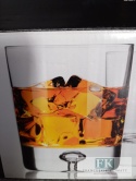 KOMPLET SZKLANEK DO WHISKY 250 ML ,6 SZTUK