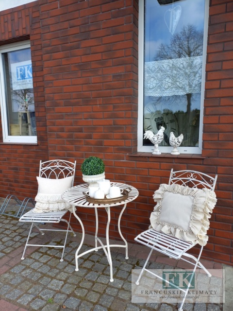 STOLIK METALOWY 71 cm