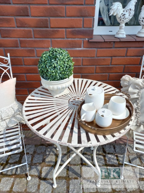 STOLIK METALOWY 71 cm