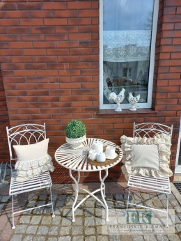 STOLIK METALOWY 71 cm