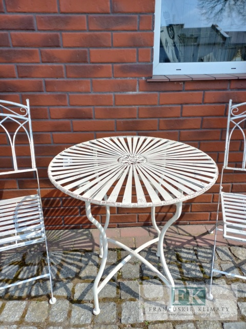 STOLIK METALOWY 71 cm