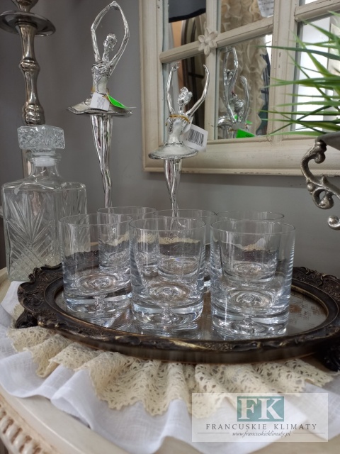 KOMPLET SZKLANEK DO WHISKY 250 ML ,6 SZTUK