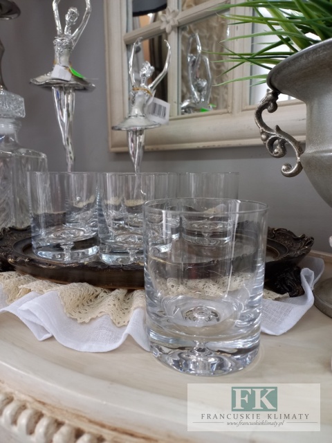KOMPLET SZKLANEK DO WHISKY 250 ML ,6 SZTUK