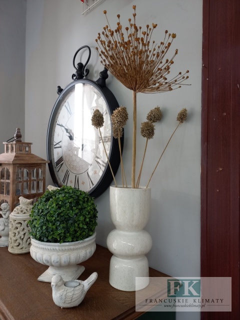 WAZON OSŁONKA 30 CM KOŚĆ SŁONIOWA