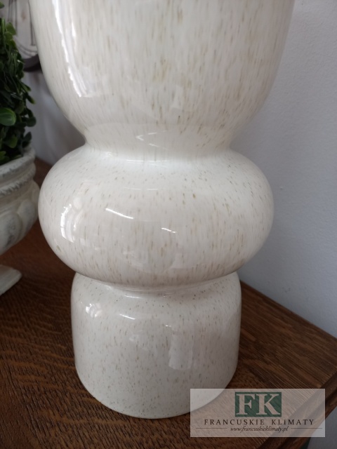 WAZON OSŁONKA 30 CM KOŚĆ SŁONIOWA