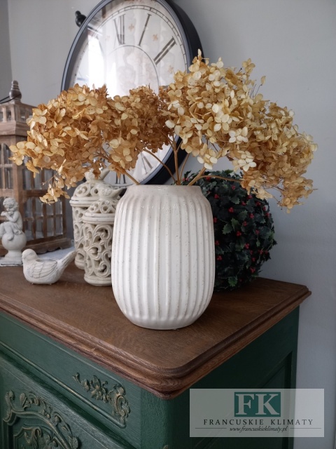 WAZON OSŁONKA 22,5 CM KOŚĆ SŁONIOWA