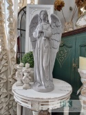 FIGURA ANIOŁ 60 CM ceramiczno-betonowa