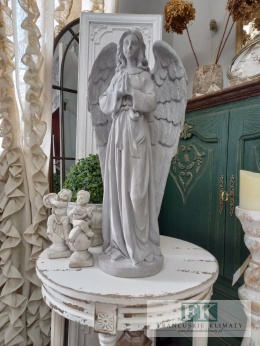 FIGURA ANIOŁ 60 CM ceramiczno-betonowa