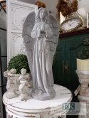 FIGURA ANIOŁ 60 CM ceramiczno-betonowa