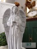FIGURA ANIOŁ 60 CM ceramiczno-betonowa