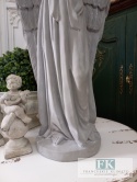 FIGURA ANIOŁ 60 CM ceramiczno-betonowa