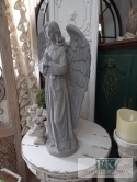 FIGURA ANIOŁ 60 CM ceramiczno-betonowa