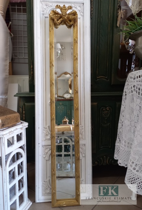 LUSTRO PIONOWE KOKARDKA 117 CM ZŁOTO