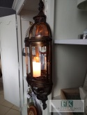 LAMPION ŚCIENNY 82 cm metal