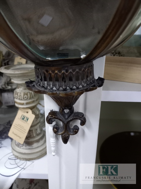 LAMPION ŚCIENNY 82 cm metal