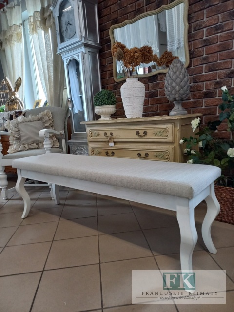 152 cm ! SIEDZISKO - ŁAWKA - PUF DREWNIANA !