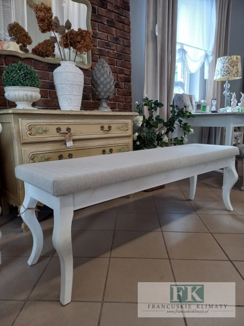 152 cm ! SIEDZISKO - ŁAWKA - PUF DREWNIANA !