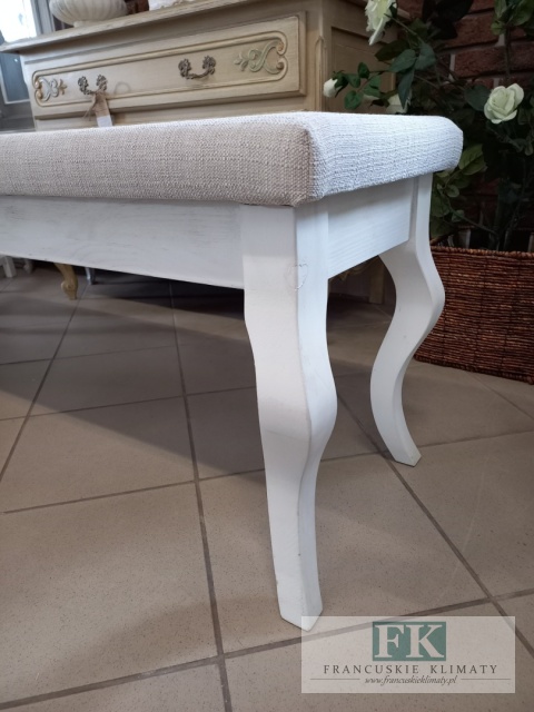 152 cm ! SIEDZISKO - ŁAWKA - PUF DREWNIANA !