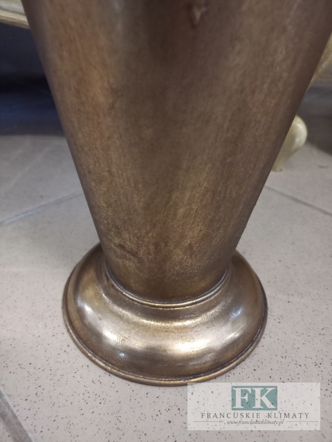 PARASOLNIK METALOWY 58 CM ZŁOTO