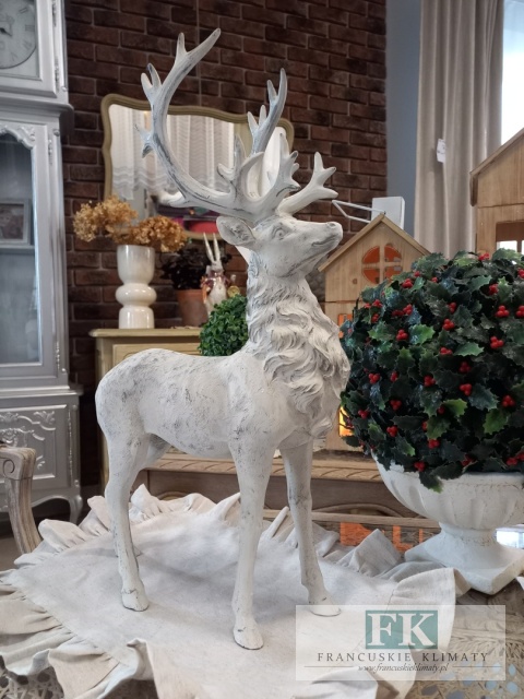 FIGURA JELEŃ STOJĄCY 51,5 CM