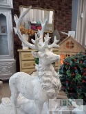 FIGURA JELEŃ STOJĄCY 51,5 CM