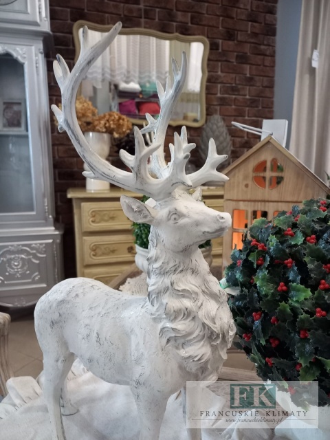 FIGURA JELEŃ STOJĄCY 51,5 CM