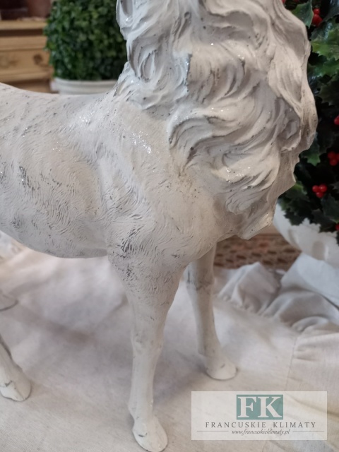 FIGURA JELEŃ STOJĄCY 51,5 CM