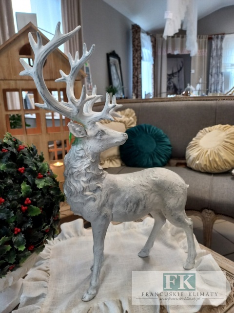 JELEŃ JELONEK 51 CM figura RENIFER