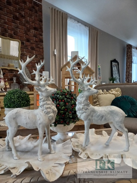 JELEŃ JELONEK 51 CM figura RENIFER