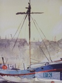 OBRAZ NA PŁÓTNIE KUTER 100/70 CM