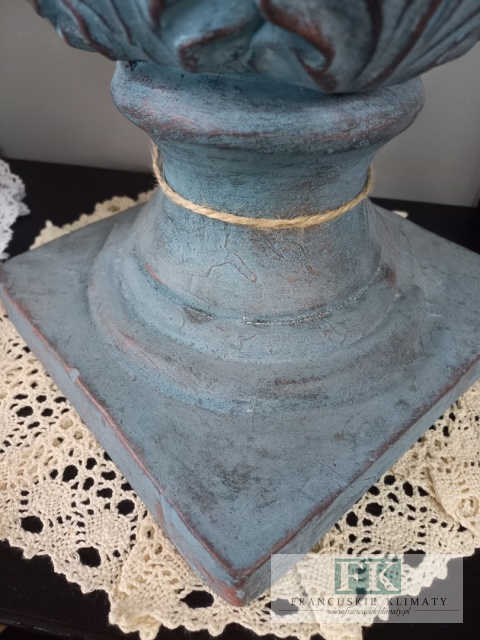 OGROMNY FIGURA KARCZOCH 54 cm , szyszka