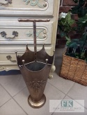 PARASOLNIK METALOWY 58 CM ZŁOTO