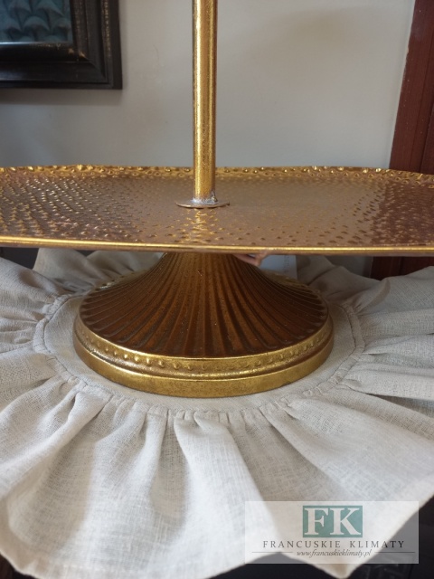PATERA 3 POZIOMY 68 CM ZŁOTA