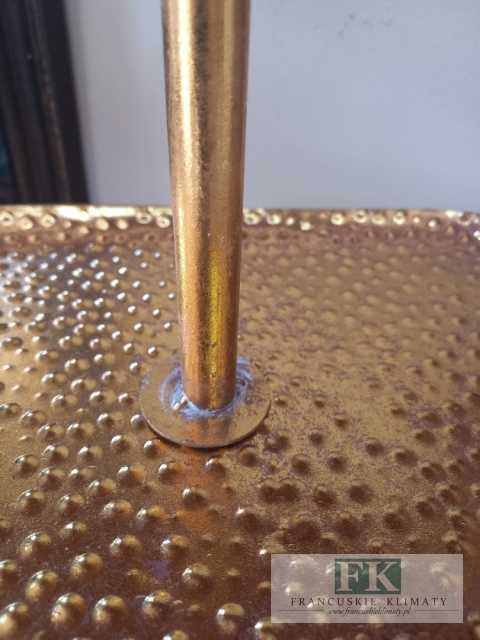 PATERA 3 POZIOMY 68 CM ZŁOTA