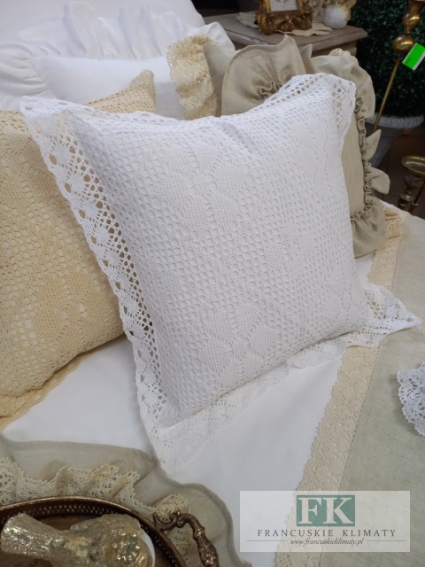 POSZEWKA SZYDEŁKO 40/40 BIEL , PROWANSJA , SHABBY CHIC, VINTAGE