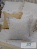 POSZEWKA SZYDEŁKO 40/40 BIEL , PROWANSJA , SHABBY CHIC, VINTAGE