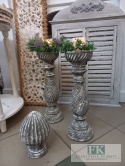 ŚWIECZNIK , KWIETNIK , POSTUMENT 46 CM