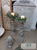 ŚWIECZNIK , KWIETNIK , POSTUMENT 46 CM