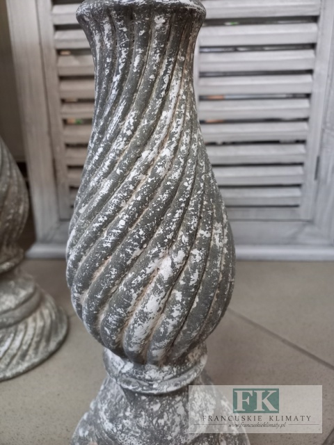 ŚWIECZNIK , KWIETNIK , POSTUMENT 46 CM