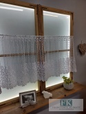 ZAZDROSTKA GIPIURA 60 cm BIEL
