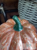 DEKORACJNA FIGURA DYNIA 20 CM CERAMIKA