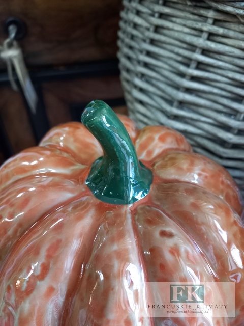 DEKORACJNA FIGURA DYNIA 20 CM CERAMIKA