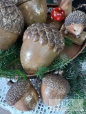 DEKORACJA ŻOŁĄDŹ 15,5 CM
